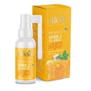 ELIKSIR-Propolis sprej za grlo djeca 30ml