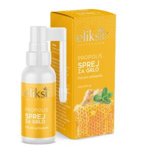 ELIKSIR-Popolis sprej za grlo odrasli 30ml