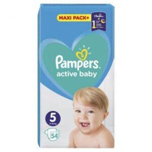PELENE PAMPERS 5 junior 11-16kg a54