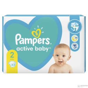 PELENE PAMPERS mini 2 4-8kg a43