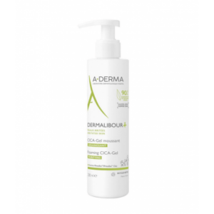 A-DERMA Dermalibour+ pjenušavi cica-gel 200ml