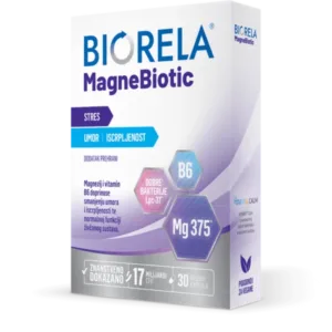 BIORELA Megnebiotic cps a30