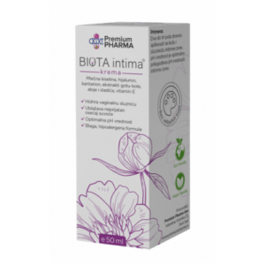 BIOTA INTIMA krema 50ml