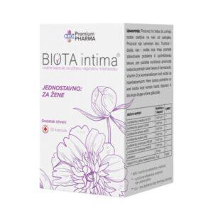BIOTA Intima kapsule a 30