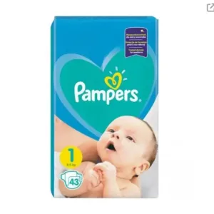 PELENE PAMPERS new born2-5kg a43