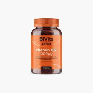 BIVITS vitamin B12 1000mcg tablete a 60