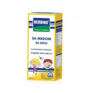 HERBIKO SIRUP SA MEDOM ZA DJECU