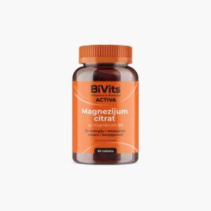 BiVits Magnezijum citrat + B6 tablete  a60