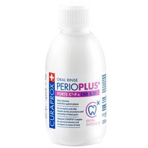 CURAPROX Perio Plus Forte CHX 0.20% tečnost za ispiranje usta 200 ml