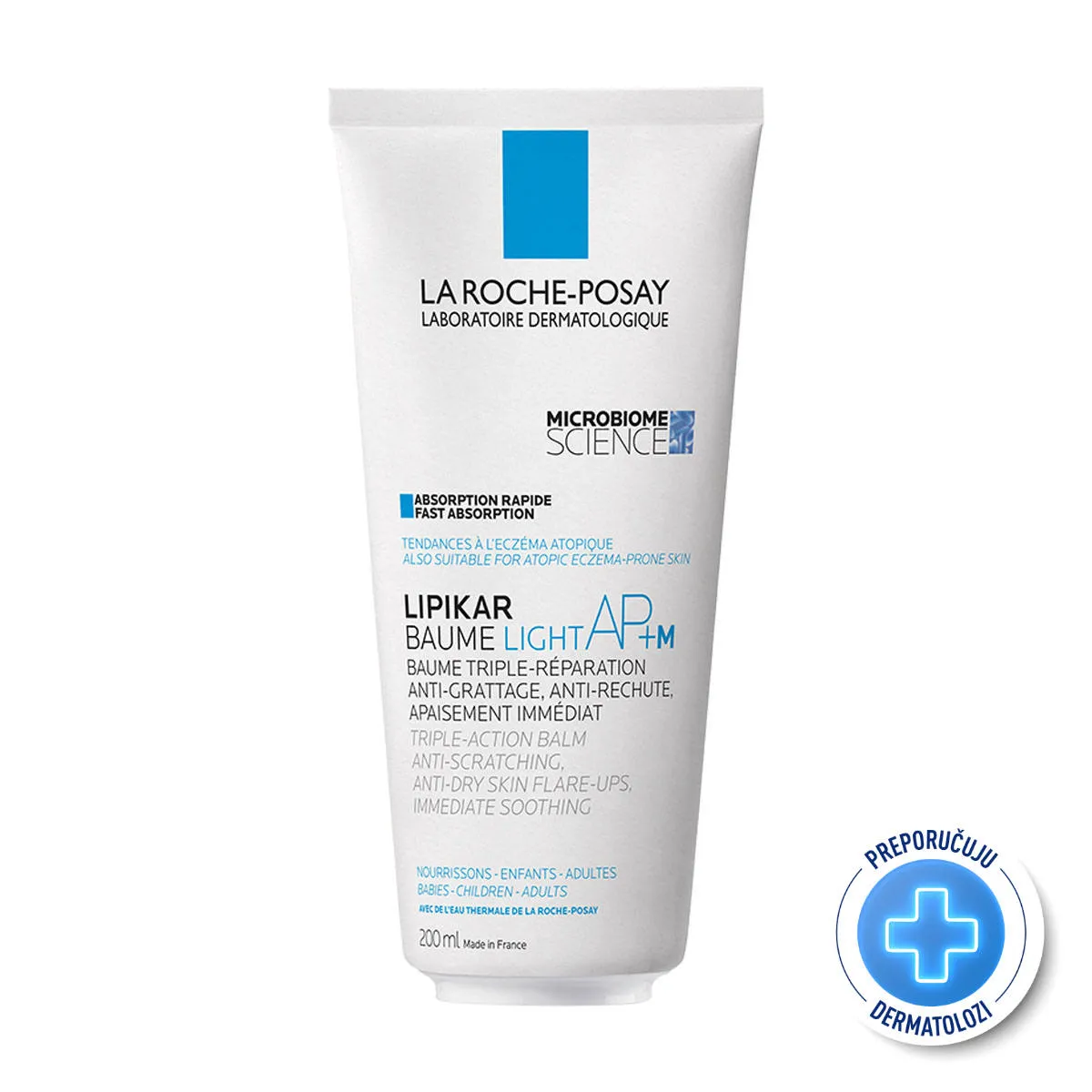 LA ROCHE-POSAY Lipikar Light APM+ balzam 200ml