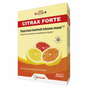 CITRAX FORTE kapsule a30