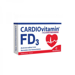 CARDIOvitamin FD3 kspsule  a30