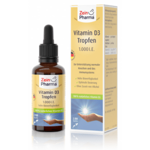 VITAMIN D3 kapi 1000IU a50ml (Zein Pharma)