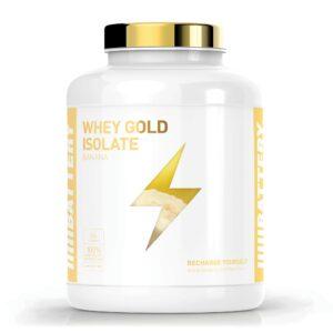 BATTERY WHEY GOLD ISOLATE Banana1600g