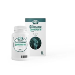 NBL Glucosamine Chondroitin MSM tbl. a60