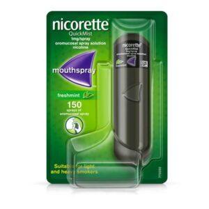 NICORETTE sprej za usta 1mgx150 potisaka 13,2ml