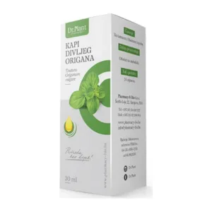 KAPI DIVLJEG ORIGANA 30ml Dr.Plant