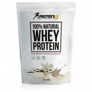 PROTEINI.SI  100 % NATURAL WHEY PROTEIN Vanilla 500g