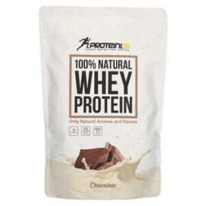 PROTEINI.SI 100%NATURAL WHEY PROTEIN chocolate 500g