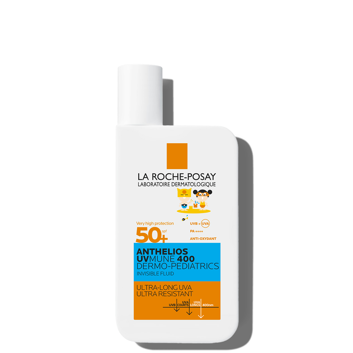 LA ROCHE-POSAY Anthelios UVmune 400 fluid za djecu SPF50+ 50ml