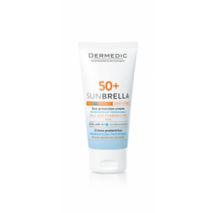 DERMEDIC Sunbrella Zaštitna krema za masnu i kombinovanu kožu SPF50+ 50ml