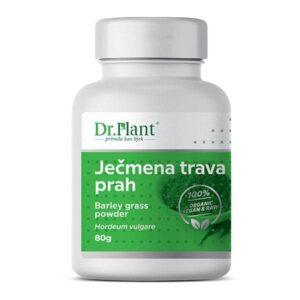 Ječmena trava prah 80g Dr.Plant