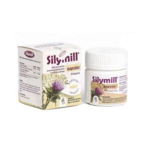 SILYMILL  biljni proizvod za normalnu funkciju jetre i normalno varenje 30 kapsula