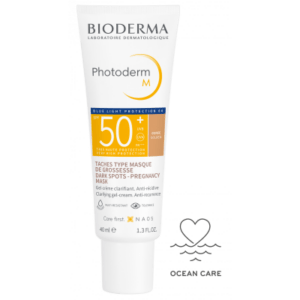 BIODERMA Photoderm M tonirana krema Golden SPF 50+ 40ml
