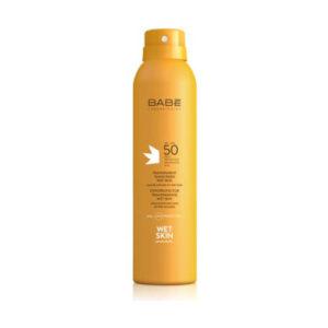 LABORATORIOS BABE Sun transparent  Wetskin sprej SPF50 200ml