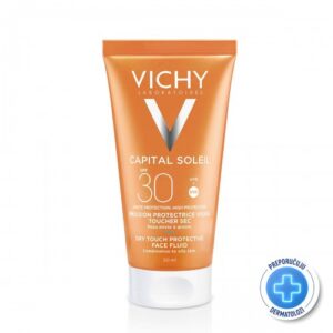 VICHY Capital Soleil Dry touch emulzija za lice SPF30+ 50ml