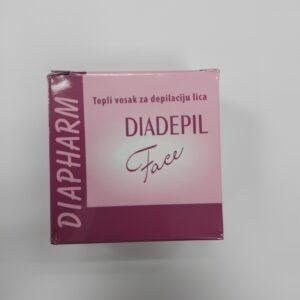 DEPIL VOSAK DIADEPIL Topli vosak za depilaciju lica 100g