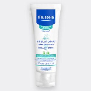 MUSTELA stelatopia emolijentna krema za lice 40 ml