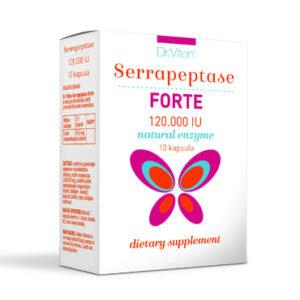 DR.VITON Serrapeptase Forte 120.000 IU 10 kapsula