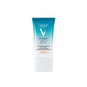 VICHY mineral 89 dnevni fluid SPF50+ za intenzivnu hidrataciju tokom 72h 50ml