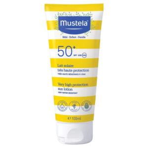 MUSTELA Sun Losion s visokom UV zaštitom SPF50+ 100 ml