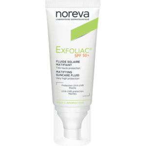 Noreva EXFOLIAC matirajući fluid SPF50+ 40ml