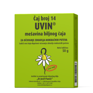 ČAJ UVIN – čaj za očuvanje zdravlja mokraćnih puteva 50g (Čaj broj 14)
