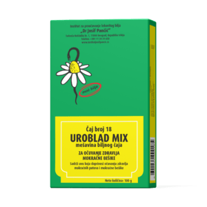 ČAJ UROBLAD MIX-Čaj za očuvanje zdravlja mokraćne bešike 100g ( Čaj broj 18)