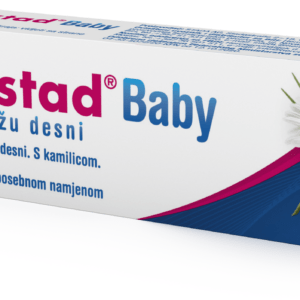 KAMISTAD baby gel 20ml,Gel koji se koristi za masiranje desni za vrijeme rasta zubi bebe