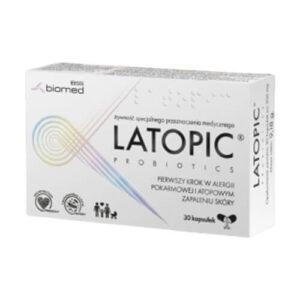LATOPIC probiotik kapsule a 30, Dodatak prehrani kod alergija na hranu i atopijskog dermatitisa