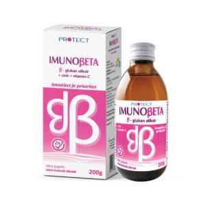 Imunobeta β-glukan sirup za jačanje imuniteta 200ml