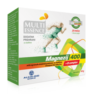 Magnezijum 400 + B kompleks 20 kesica