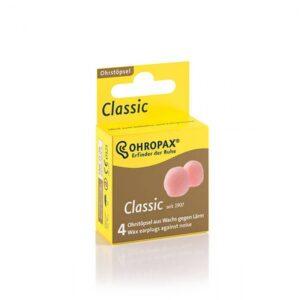 ČEPIĆI za uši Classic a 4 OHROPAX
