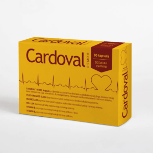 Cardoval Ritmo kapsule a30
