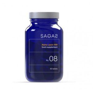 SAGAS Alpha Lipoic 600 tbl a60