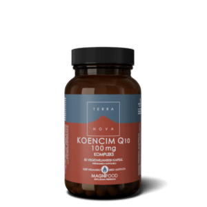 TerraNova Koenzim Q10 100 mg kompleks a 50kapsula