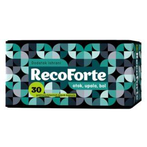 RecoForte 30 gastrorezistentnih biljnih kapsula