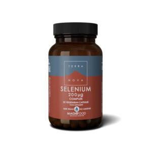 Terranova Selen 200 μg kompleks kapsule a50