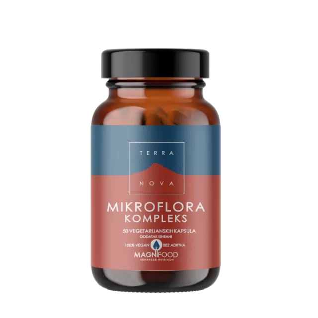 MIKROFLORA kompleks kapsule a50