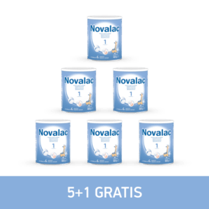 NOVALAC 1 400g PROMO ( 5+1 gratis)